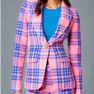 NWT Smythe Carnation Hutton Blazer and Flood Pants - 6